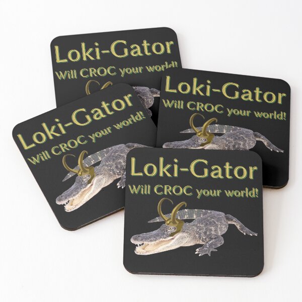 Item preview, Alligator Loki designed and sold by Kyllerbuzcut.