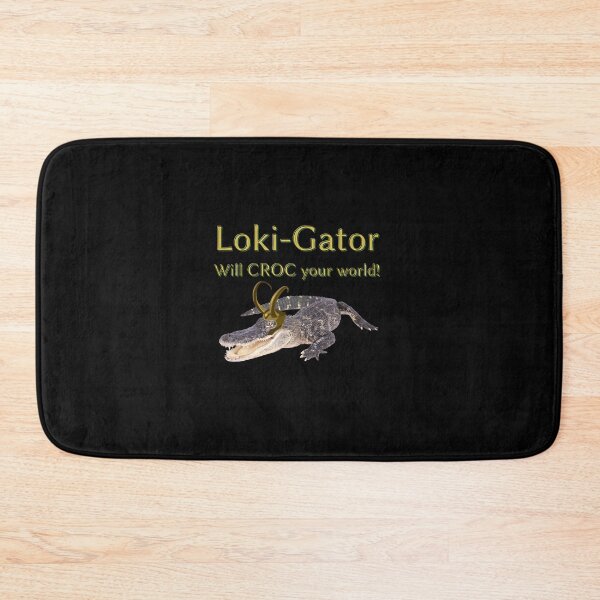 Item preview, Alligator Loki designed and sold by Kyllerbuzcut.