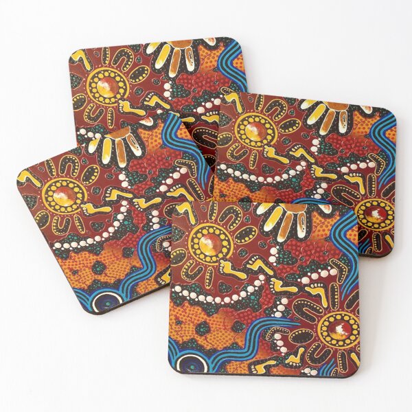 Item preview, Australian aboriginal art  designed and sold by prettyfemme.