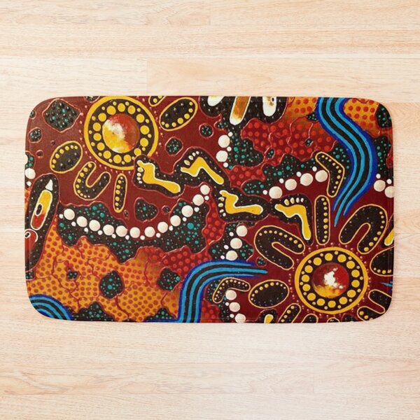 Item preview, Australian aboriginal art  designed and sold by prettyfemme.