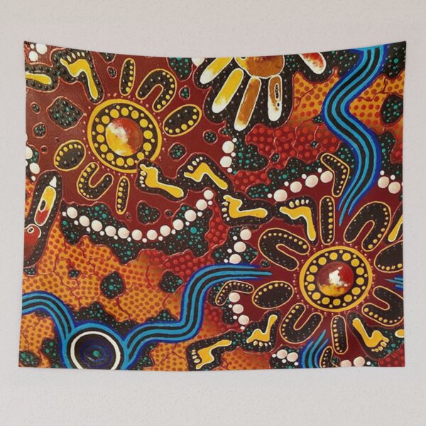Item preview, Australian aboriginal art  designed and sold by prettyfemme.