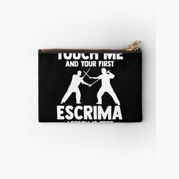 Item preview, Touch Me And Your First Escrima Lesson Is Free Eskrimador designed and sold by Nessshirts.