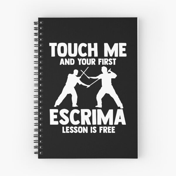 Item preview, Touch Me And Your First Escrima Lesson Is Free Eskrimador designed and sold by Nessshirts.