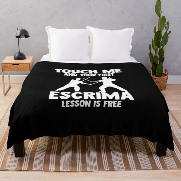 Item preview, Touch Me And Your First Escrima Lesson Is Free Eskrimador designed and sold by Nessshirts.