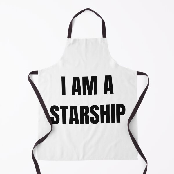 Item preview, I AM A STARSHIP designed and sold by iamxxx.