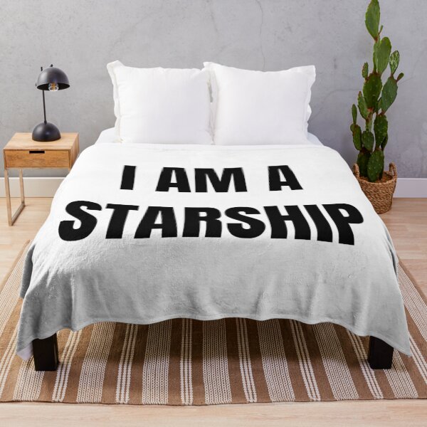 Item preview, I AM A STARSHIP designed and sold by iamxxx.