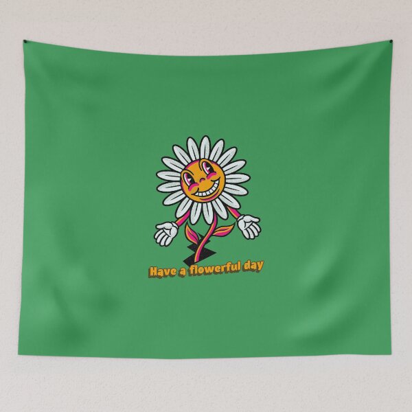 Item preview, Have a flowerful day designed and sold by ShineEyePirate.