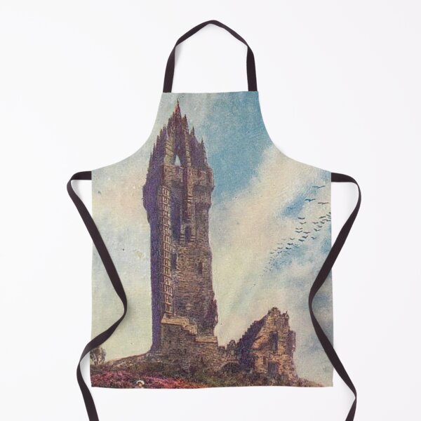 Item preview, Vintage Illustration of Wallace Monument, Stirling designed and sold by yourscotland.