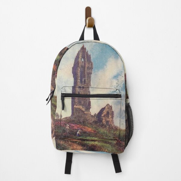 Item preview, Vintage Illustration of Wallace Monument, Stirling designed and sold by yourscotland.
