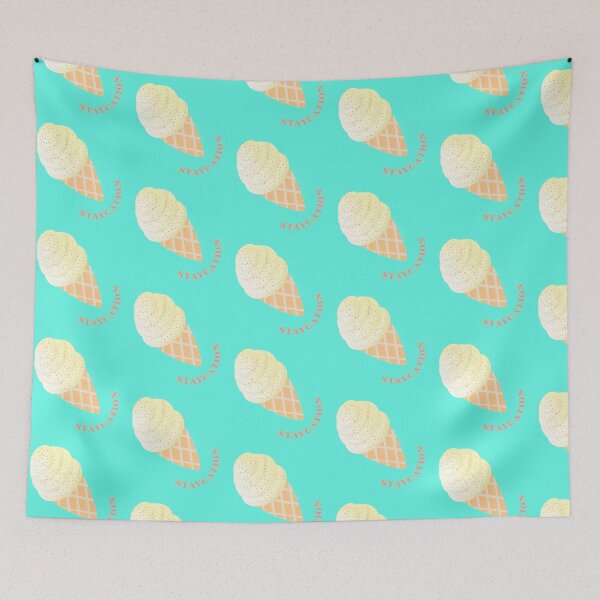 Item preview, STAYCATIOM - ICE CREAM CORNET designed and sold by janeynic.