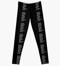 Stranger Things Crew Leggings