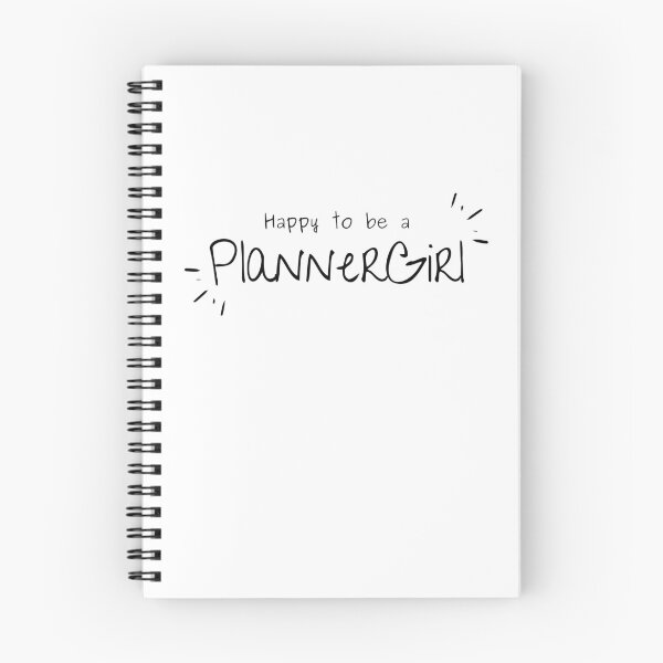 Item preview, Happy to be a PlannerGirl designed and sold by SizzleStuff.