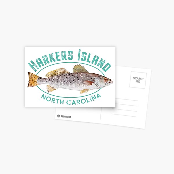 Item preview, Harkers Island North Carolina designed and sold by Futurebeachbum.