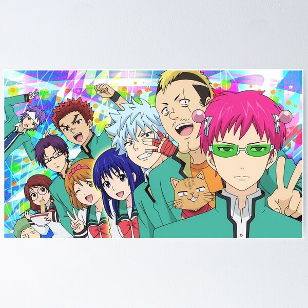 Item preview, The Disastrous Life of Saiki K 1 designed and sold by Dylan5341.