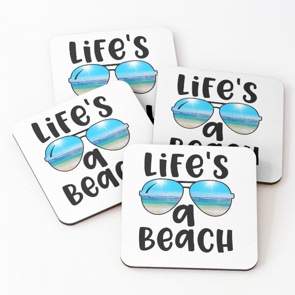Item preview, life's a beach designed and sold by Sassylife.