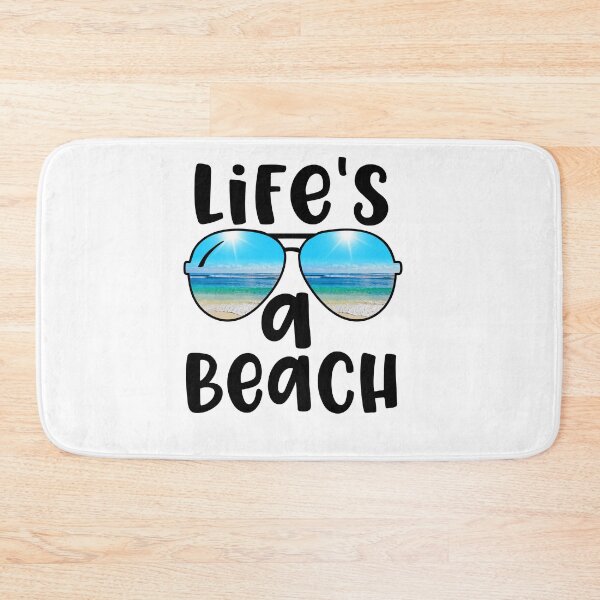 Item preview, life's a beach designed and sold by Sassylife.