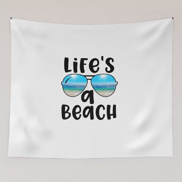 Item preview, life's a beach designed and sold by Sassylife.