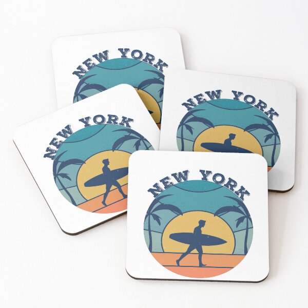 Item preview, New York  Summer Vintage Retro Surf family vacation  designed and sold by Norstyle.