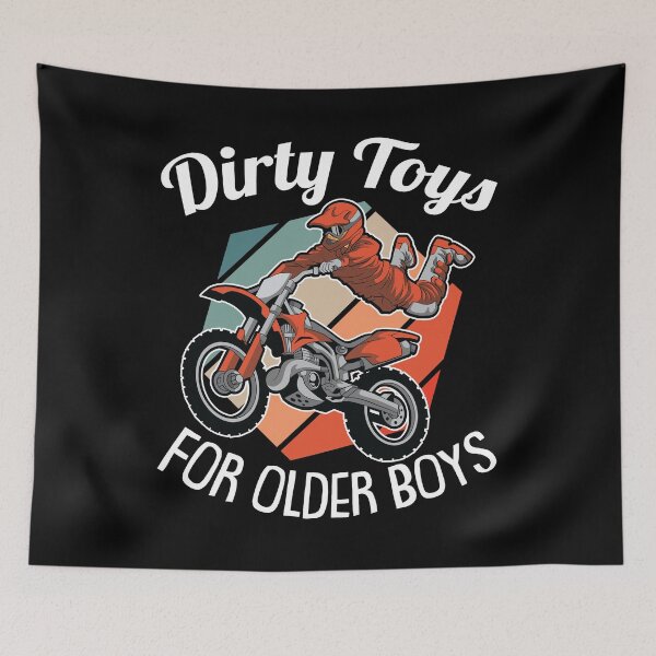 Item preview, Dirty Toys For Older Boys Motocross Dirt Bike Dirt Biking  designed and sold by Rzelemenz.