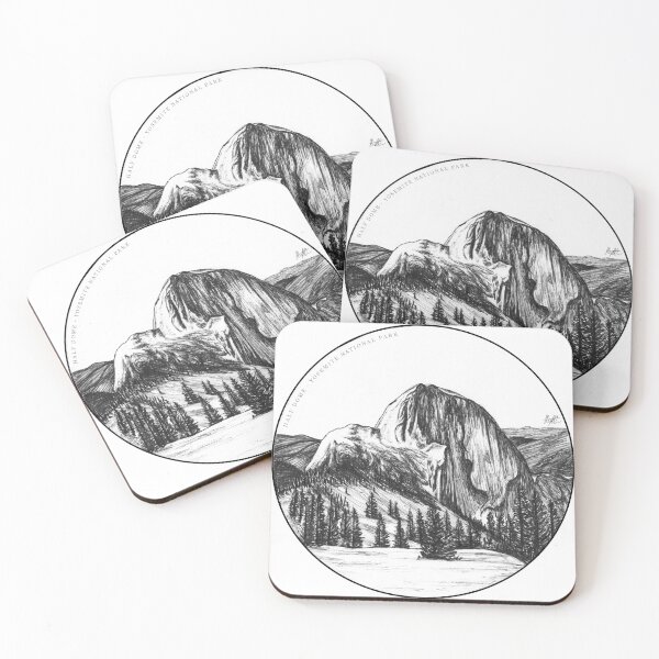 Item preview, Half Dome Mountain Yosemite National Park designed and sold by StephCarrDesign.