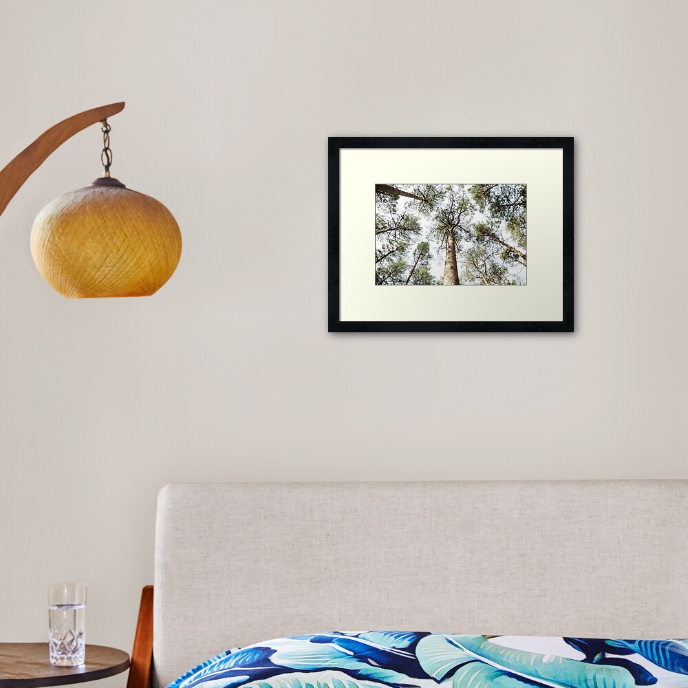 Item preview, Framed Art Print designed and sold by petegrev.