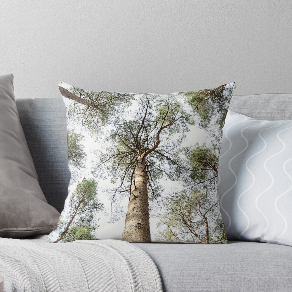 Item preview, Throw Pillow designed and sold by petegrev.