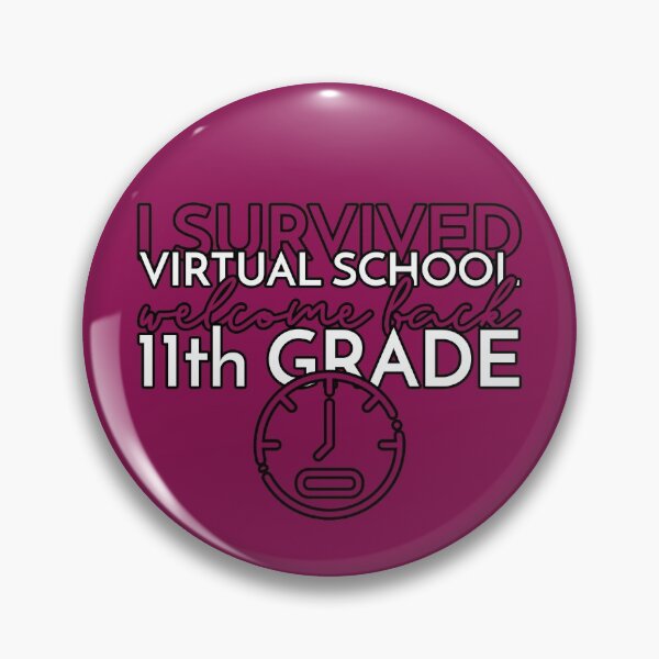 Item preview, I Survived Virtual School - 11th Grade designed and sold by CRHPOD20.