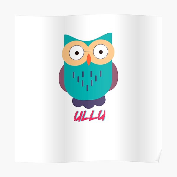 Ullu Posters for Sale | Redbubble
