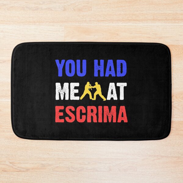 Item preview, You Had Me At Escrima Filipino Martial Arts Kali Eskrimador designed and sold by Nessshirts.