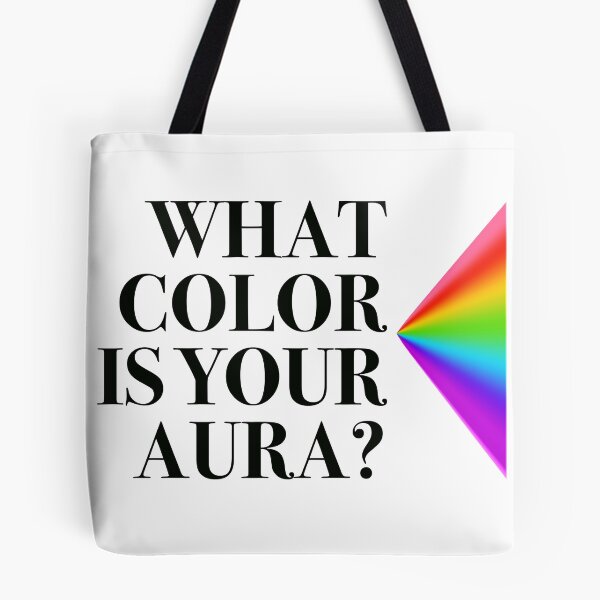 Item preview, What Color is Your Aura? Rainbow designed and sold by Brelley.