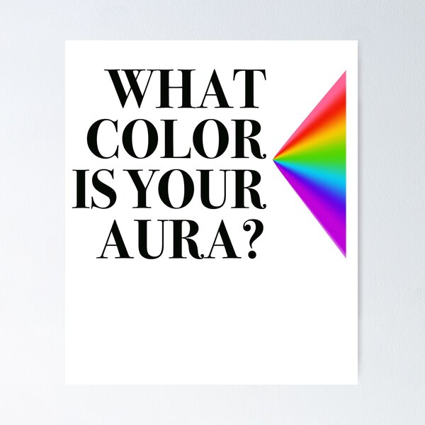 Item preview, What Color is Your Aura? Rainbow designed and sold by Brelley.