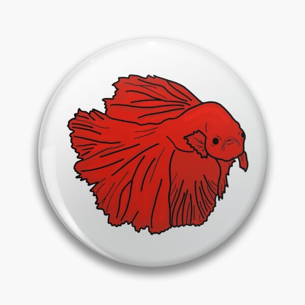 Item preview, Red Betta designed and sold by kvictoria1.