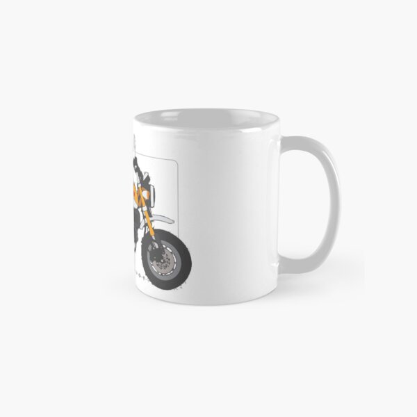 Item preview, Ride honda monkey yellow designed and sold by NighOnJoy.