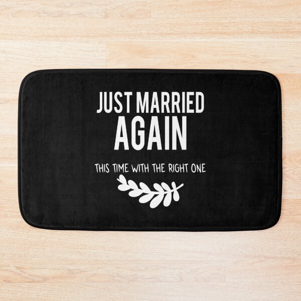 Item preview, Just Married Again designed and sold by Hapoel.
