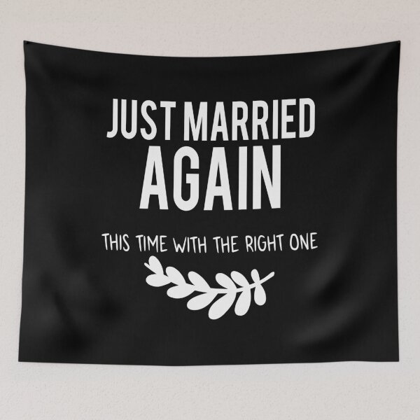 Item preview, Just Married Again designed and sold by Hapoel.