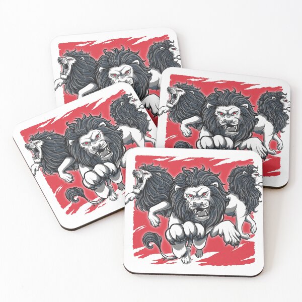 Item preview, Three Lions designed and sold by Cowgirl-Em.