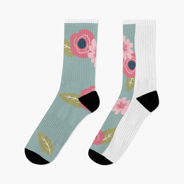 Artikelvorschau, Blau Pink Fancy Floral entworfen und verkauft von RizaMonera.