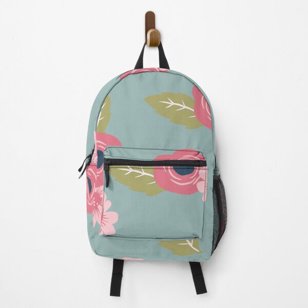 Artikelvorschau, Blau Pink Fancy Floral entworfen und verkauft von RizaMonera.