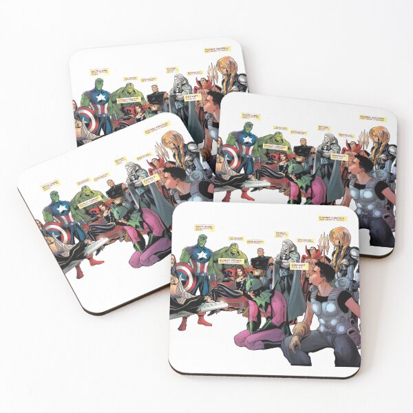 Item preview, super heroes tarot designed and sold by estacaolunar339.