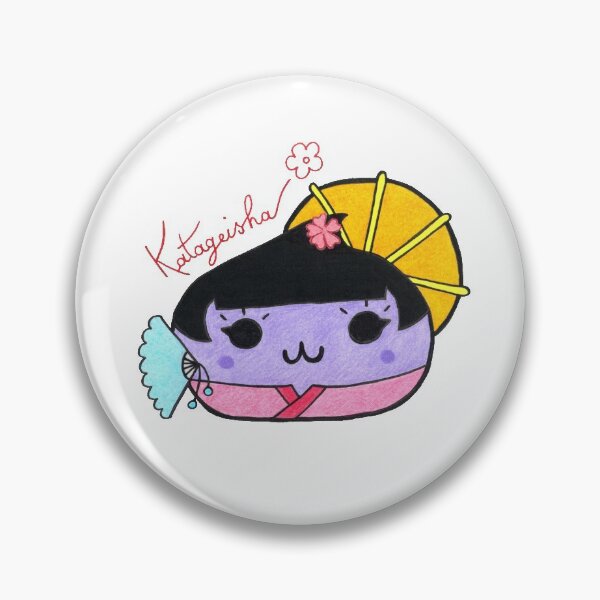 Item preview, Katageisha designed and sold by KATA-KOSMOS.