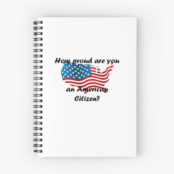 Item preview, How proud are you an American Citizen ?, US Citizen designed and sold by Nicedeco.