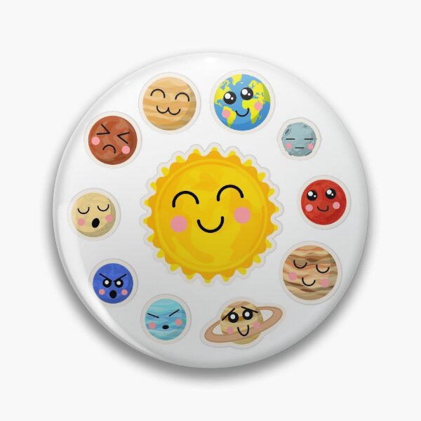 Item preview, Solar system cute planets designed and sold by Designs Of all kinds.