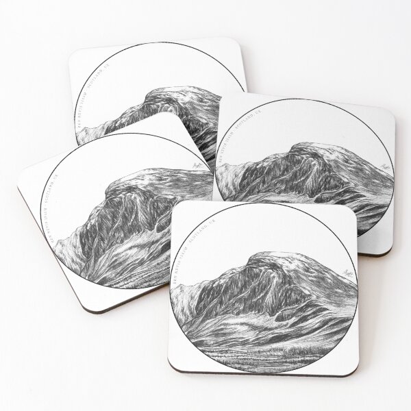 Item preview, Ben Nevis Mountain Scotland designed and sold by StephCarrDesign.