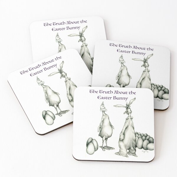 Item preview, Truth About The Easter Bunny designed and sold by Subgenious.