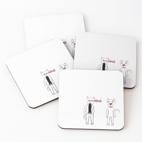 Item preview, Cats in love designed and sold by sierraritchie.