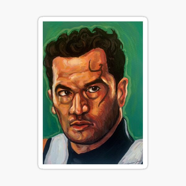 Vista previa del artículo con la obra «Comandante Cody», diseñado y vendido por London James.