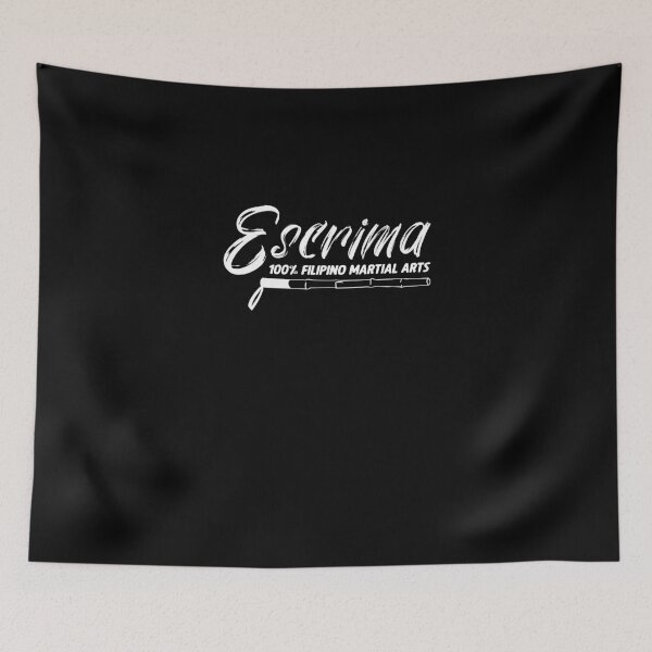 Item preview, Escrima 100% Filipino Martial Arts Arnis Eskrimador Kali designed and sold by Nessshirts.