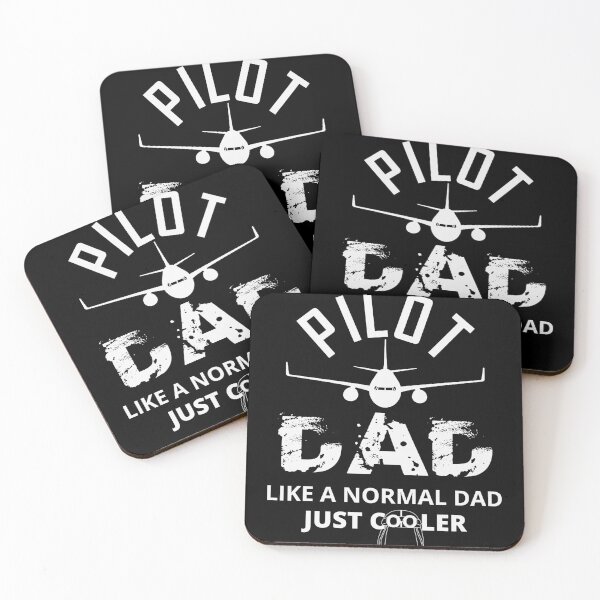 Item preview, Pilot Dad Like a Normal Dad just Cooler designed and sold by Hapoel.