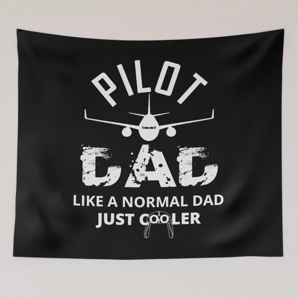 Item preview, Pilot Dad Like a Normal Dad just Cooler designed and sold by Hapoel.