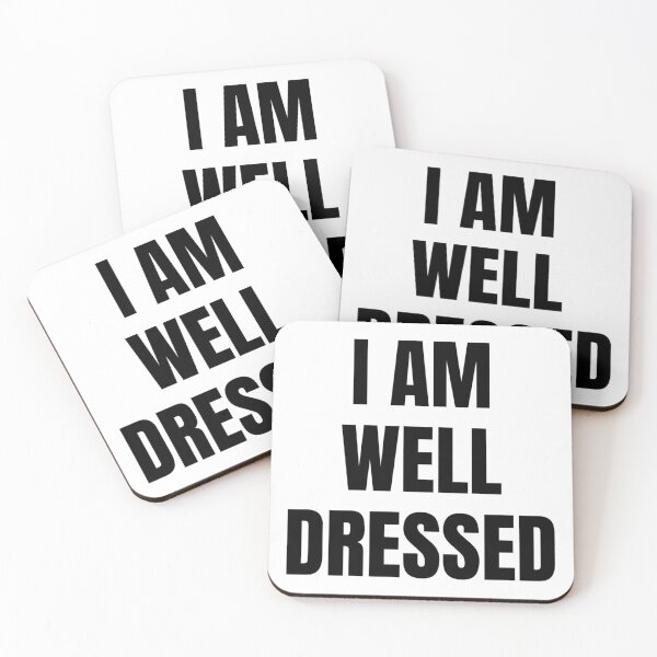 Item preview, I AM WELL DRESSED designed and sold by iamxxx.